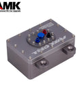 Gray Beefy CNC Aluminum RC Crawler Fuel Cell Receiver With Simulated Fuel Tank Fits SCX10 PRO RR10 Capra And Other Crawlers