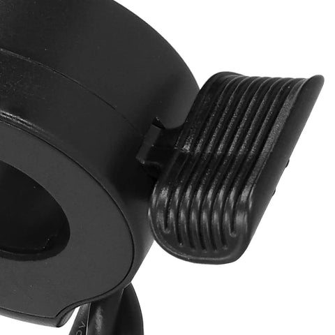 Close-up of Thumb Throttle For Electric Scooters With Hall Sensor Easy Fit Finger Grip Accelerator Controller, black with brake switch