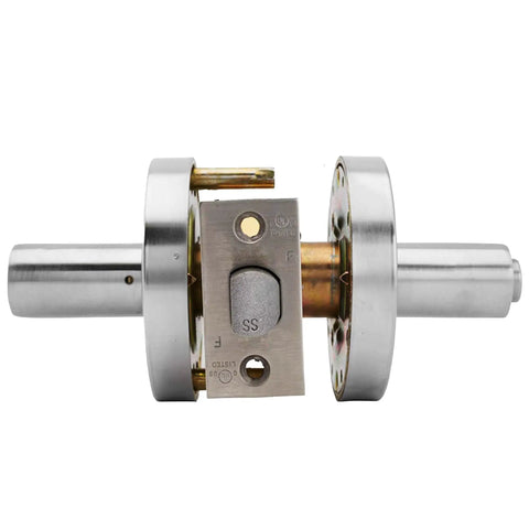 Beefy Privacy Lever Lockset For Commercial Doors Heavy Duty Grade Two Restroom Privacy Function Fits One And Three Quarters Inch Doors