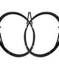Two black 15 Foot Throttle Shift Remote Control Cables for Outboard Engines Including Evinrude OMC BRP Ficht 1979 2025