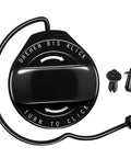 Gas Cap Replacement For Porsche 911 986 987 996 997 Cayman And Boxster 1997 2012 Fuel Cap 99620124103 shown with installation parts