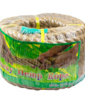 All Natural Jute Rope 2 Inch By 48 Foot 4 Strand Twisted Hemp Rope For Crafts Cat Scratching Post DIY Home Decor Macrame