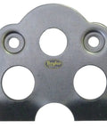 Game Changer Lightweight Quarter Turn Back Plate Fastener 5 Pack Spring Snap Toggle Retainers metal connector plate with four holes