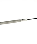 Precision screwdriver from Emergency Eyeglass Repair Kit With Precision Screwdriver, Replacement Screws, Nose Pads And Grommets In A Compact Plastic Tube For Quick Fixes On The Go, Ideal For Sunglasses And Reading Glasses, shown with glasses being repaired.