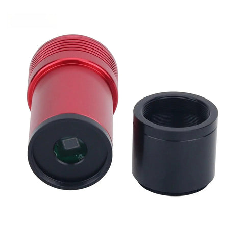 Compact Guide Astronomy Camera ASI120MM Mini For Planetary Imaging With One Third Inch Monochrome Sensor And USB Two Point Zero shown