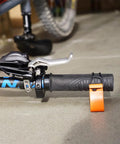 Clip On Bike Handlebar Stand Set For Inverted Parking And Bike Maintenance, Protects Levers And Shifters, Elevates Bars 30mm, on grip