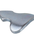 Heavy Duty Single Prong Steel Drawer Stops Pack Of 12 Antique Zinc Furniture Hardware showing a close-up of the sturdy steel design.