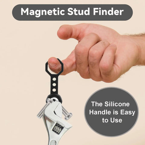 Magnetic Stud Finder Wall Scanner 2 Pack, Easy Peasy Drywall Detector For Quick Nail Downs, Straight Shooting Metal Locator For Garage Builds, Low Sweat Wall Marking Tool For Handyman Jobs And Pros