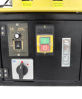 Control panel of the Pro Grade Electric Saw Blade Sharpener For Welding And Hacksaw Teeth With Built In LED Lamp.