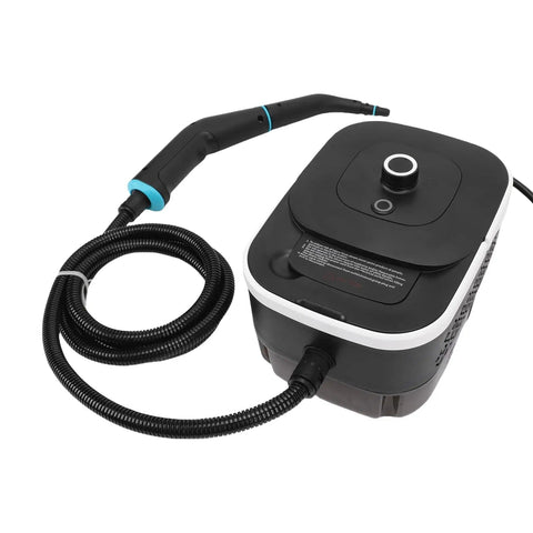 High Temperature Steam Cleaner With 6 Levels And 1250ml Tank, 6.56Ft Hose, US Plug 110V, Portable Kitchen Steam Cleaner for grime and stains