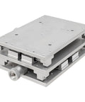 2 Axis XY Positioning Moving Work Table for Marking and Engraving Machines, 50x80 mm Stroke, Adjustable Handwheel visible