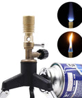 Bunsen Burner Portable Laboratory Gas Burner Brass With Adjustable Air Mix And Gas Flow For Precise Lab Heating And Safe Experiments Pro Grade