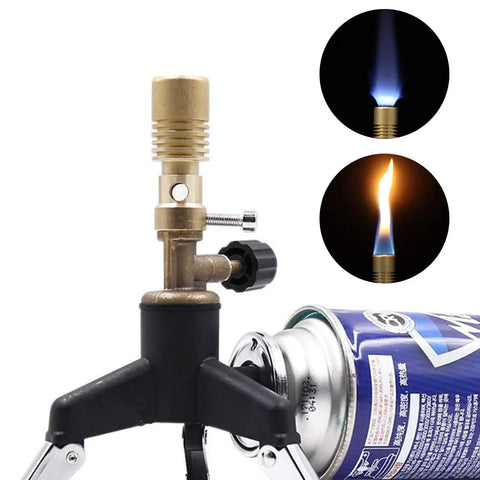 Bunsen Burner Portable Laboratory Gas Burner Brass With Adjustable Air Mix And Gas Flow For Precise Lab Heating And Safe Experiments Pro Grade