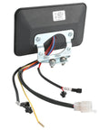 Rear view of High Power Brushless ESC With Clear LCD Display 1000W To 2200W 36V 48V 60V 72V 84V Electric Scooters Bicycles ATVs Kit