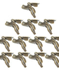 12 Pack Zinc Alloy Furniture Support Feet For Sofas And Cabinets Classic Dope Decorative Legs For Heightening And Stabilizing Durable Replacement