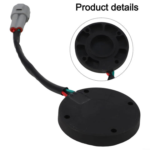 Motor Speed Sensor For G22 G29 Electric Golf Cart Replacement Part Made From Durable Plastic And Metal Black JU2 H1670 22 00