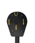 Nema 14-50P plug for Road Trip Ready Level 2 EV Charger With 240V 32A Output And Portable Charging Cable.
