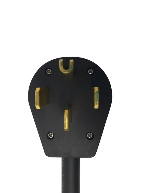 Nema 14-50P plug for Road Trip Ready Level 2 EV Charger With 240V 32A Output And Portable Charging Cable.
