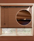 Heavy Duty 2 Inch Clear Blind Valance Clips For Wood Or Faux Wood Horizontal Blinds on wooden window blinds.