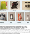 Ultra Lightweight 2.4G RC Paraglider Stunt Toy kit with parachute wings, remote control, charger, straps, and battery.