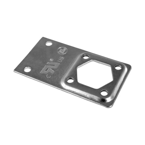 Water Inlet Valve Replacement For Commercial Ice Machines 115V 000009123 Easy Install No Hassle Leaks Fixed Restores Steady Water Flow And Consistently Perfect Ice Cubes In High Demand Environments., metal mounting plate with 5 holes
