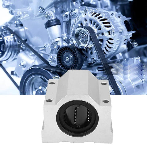 Heavy Duty Aluminum 40mm Linear Motion Ball Bearing Slider Block For Cnc Machinery And Precision Automation in focus.