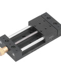 Kickass Cnc Linear Stage Motion Actuator With 600Mm Stroke Xyz Axis Slide Rail Aluminum sliding table with precision rods