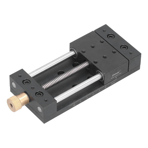 Kickass Cnc Linear Stage Motion Actuator With 600Mm Stroke Xyz Axis Slide Rail Aluminum sliding table with precision rods