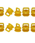 Shifter Cable Bushing Repair Kit Ten Piece Replacement For OEM 11612155 And 14104 for 2007-2008 Chevrolet Silverado and Buick Allure