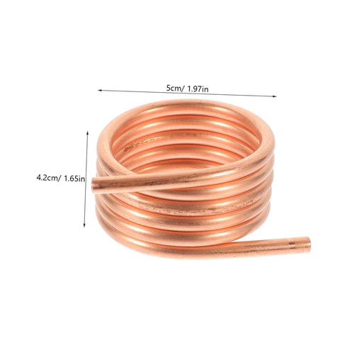 550 540 Brushed RC Boat Water Cooling Ring Kit with copper tube cooling loop for brushed motor performance