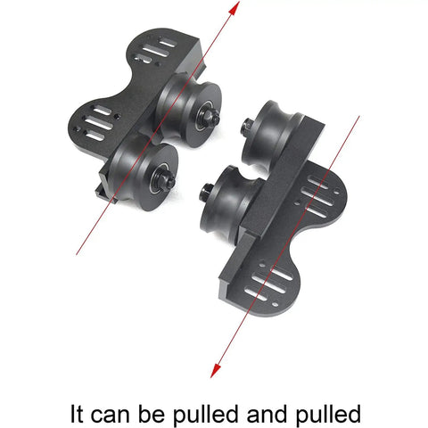 Heavy Duty Wrought Iron Sliding Library Ladder Track Hardware Kit Runs Buttery Smooth With Top Roller Pulleys And Floor Guide Wheels Built Tough As Nails For Wall Mount Bookshelf Storage Nine Point Eight Foot