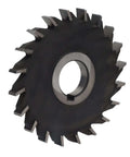 HSS Involute Gear Cutter Disk Set for Precision Gear Cutting in Metalworking and Machining, Pro Grade 125x12mm with 32mm Bore