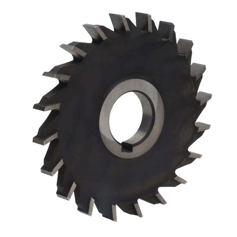 HSS Involute Gear Cutter Disk Set for Precision Gear Cutting in Metalworking and Machining, Pro Grade 125x12mm with 32mm Bore