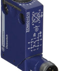 Rugged Heavy Duty Metal Limit Switch Body With Integrated M12 5-Pin Connector For ZCE Actuator Head, 2-Pole NC And NO Snap Action Contacts