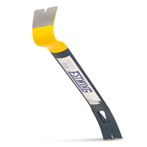 15 Inch Handy Bar Nail Puller With Wide Thin Blade Forged Steel Construction For Maximum Leverage Heavy Duty Pry Bar