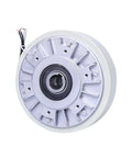 Heavy-Duty 25Nm Magnetic Powder Brake With Hollow Shaft For Tension Control And Unwinding, 24V DC, 1000RPM, 2.5 Kg Load Capacity