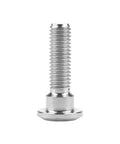 Heavy Duty Titanium M8x30mm Disc Brake Rotor Bolts Hex Socket For Motorcycle 33mm Total Length Grade 5 6AL4V Titanium Alloy 16mm Head Diameter