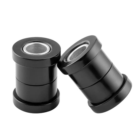 Heavy Duty Handlebar Riser Bushing Kit For Harley Davidson Softail Dyna FXR And Sportster XL 1973-2022 Vibration Reduction black polyurethane bushings