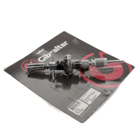 Gibraltar S C Xhat Attachment Converts Standard Eight Millimeter Tilter To Fixed Position X Hat Setup on packaging, showcasing its compact design.