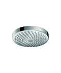 Croma Select S 7 Inch Low Flow Showerhead With Rain And IntenseRain Sprays EcoRight Water Saving Chrome Finish QuickClean