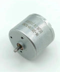 Dope Tiny 24mm Mini Electric Motor Spindle For DIY Projects, 10900 RPM, side view showing metal casing and output shaft