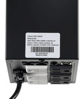 Stay Powered Up And Crushing Grid Failures Like A Boss With Rock Solid 1500VA 800W UPS Battery Backup showing input-output specifications.