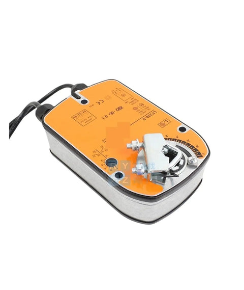 Heavy Duty Damper Actuator Lf230 And Lf230S Built Tough For Hella Durability Quick Plug And Play Install Simple Upkeep For Long Haul Use Fits Almost Every System Super Smooth Operation Guaranteed back view showing wiring connections and robust design.