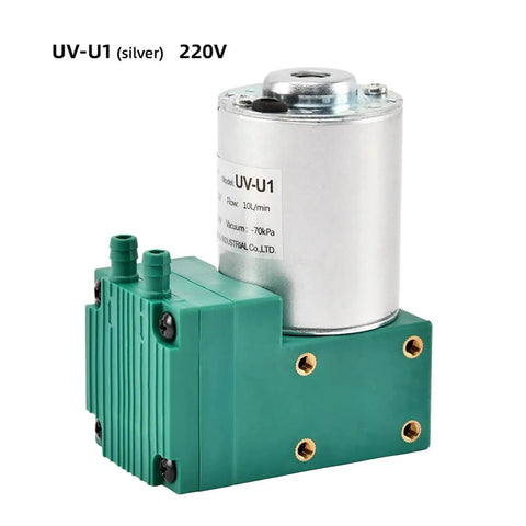 High Power UV-U1 Peristaltic Pump For Lab Use Fast 10L Min Flow Rate Strong Suction -65Kpa Vacuum And 150Kpa Pressure Auto Control Durable Motor Compact Size Ideal For Science Projects And Medical Testing