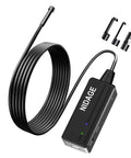 Wireless Endoscope Camera With Light HD Waterproof WiFi Borescope Flexible 5.5mm inspection cam with 4.92 ft cable