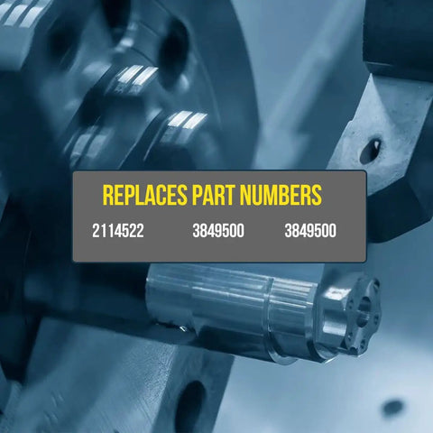 Two Pack Drain Plug Replacement With O Ring And Retaining Strap For Volvo Penta Marine Manifold Block Displays Part Numbers Replaced