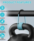 Heat Shrink Tubing Kit 127 Pieces With A Two To One Shrink Ratio Marine Grade Industrial Wire Insulation Black hanging on a rod