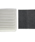 Mitsubishi Engine And Cabin Air Filter Kit For Lancer And Outlander Models 2013 To 2024 Fits Lancer 2.0L 2013 To 2017 Outlander 2.4L