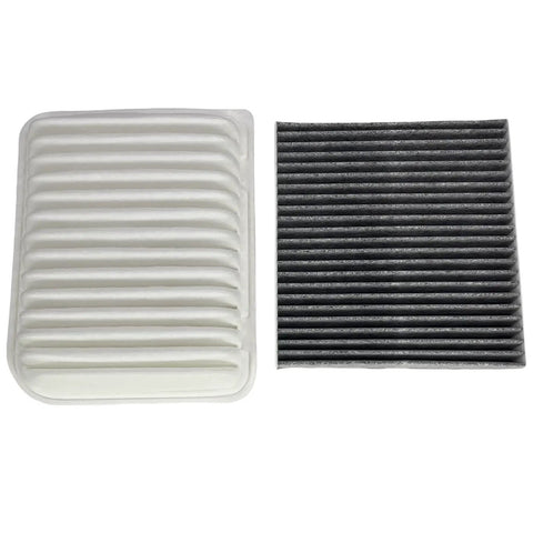 Mitsubishi Engine And Cabin Air Filter Kit For Lancer And Outlander Models 2013 To 2024 Fits Lancer 2.0L 2013 To 2017 Outlander 2.4L