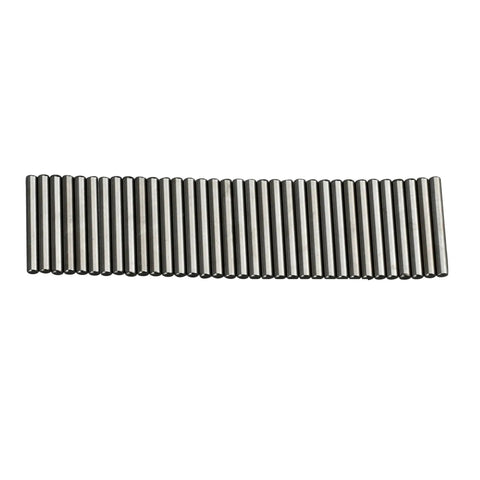 Beefy Dowel Pin For Yamaha Outboard Motor 2 Stroke 20 To 50HP Replacement Part, steel pins arranged in a row